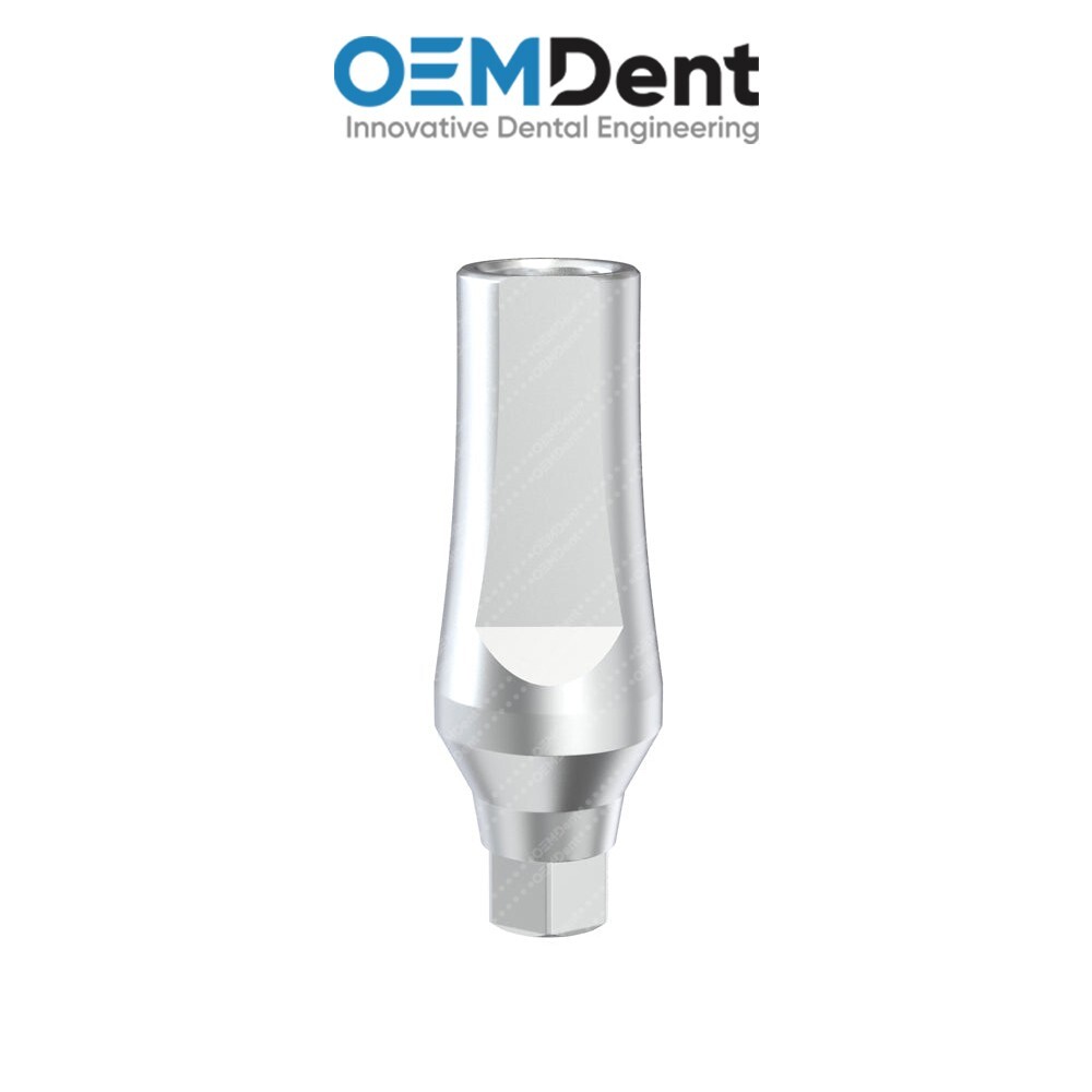 Straight Abutment Regular Platform – Compatible Nobel Active®️ RP Conical