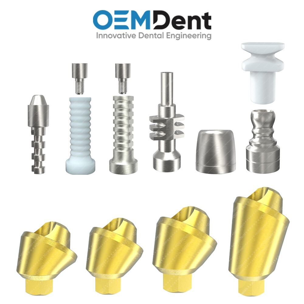 Angulated Multi Unit 1.4 Kit 30° ADIN® Compatible Int Hex Connection Dental