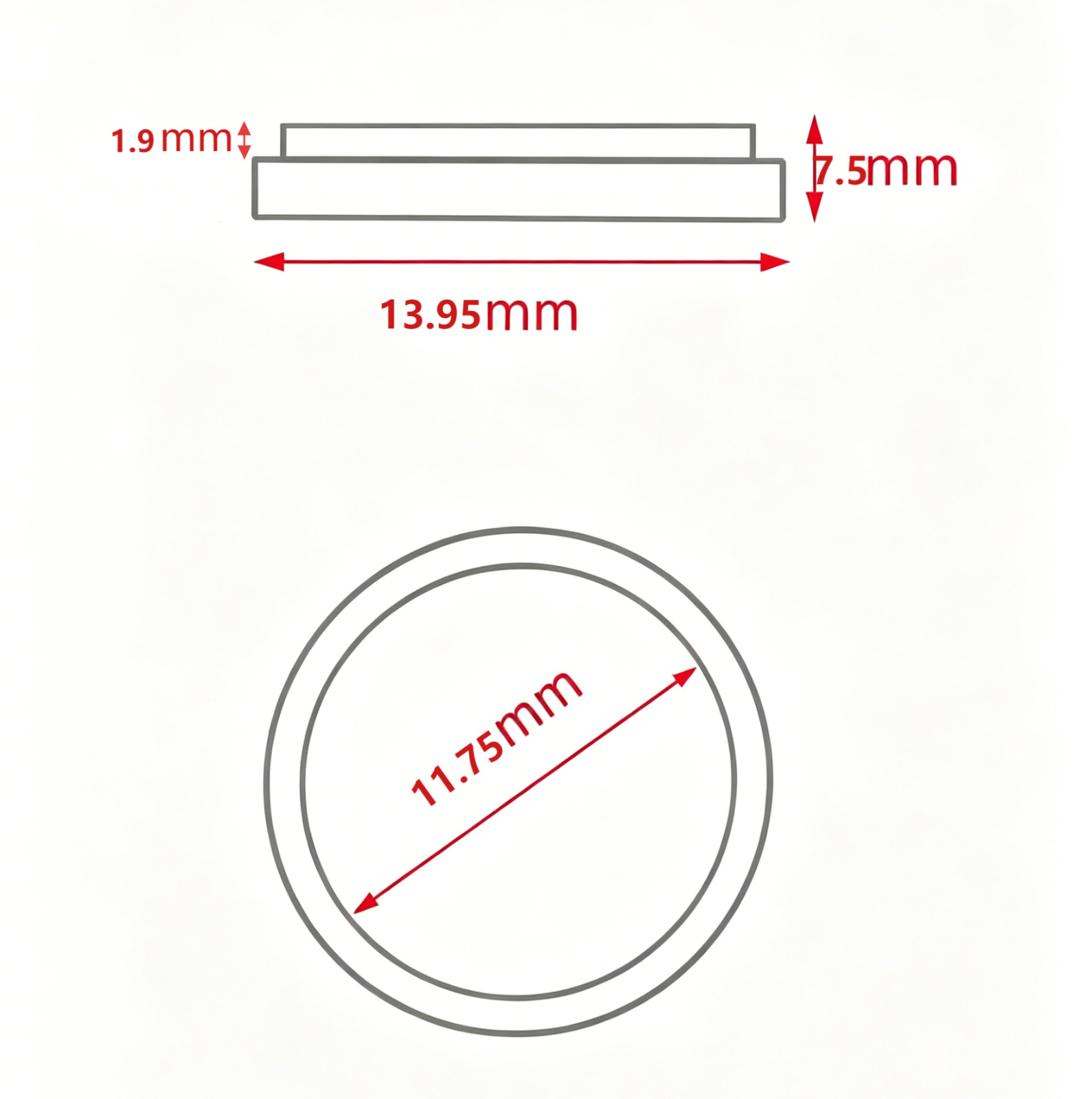 Custom Fluted Quartz Glass Step Window Fused Quartz Step Fused Silica Step Sheet