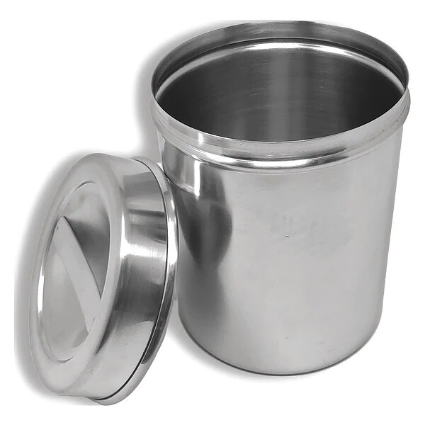Quality Dressing Jars with Cover Made from ASTM Standard Stainless Steel