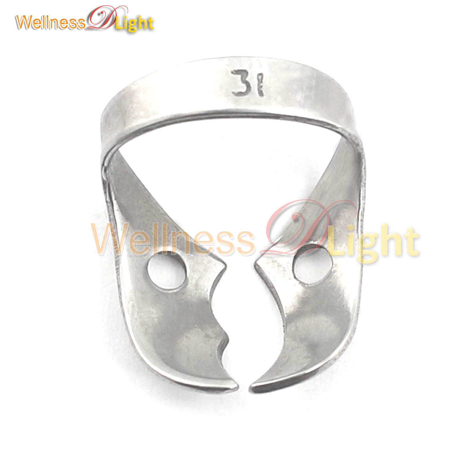Wdl Rubber Dam Clamps #31 Dental Instruments