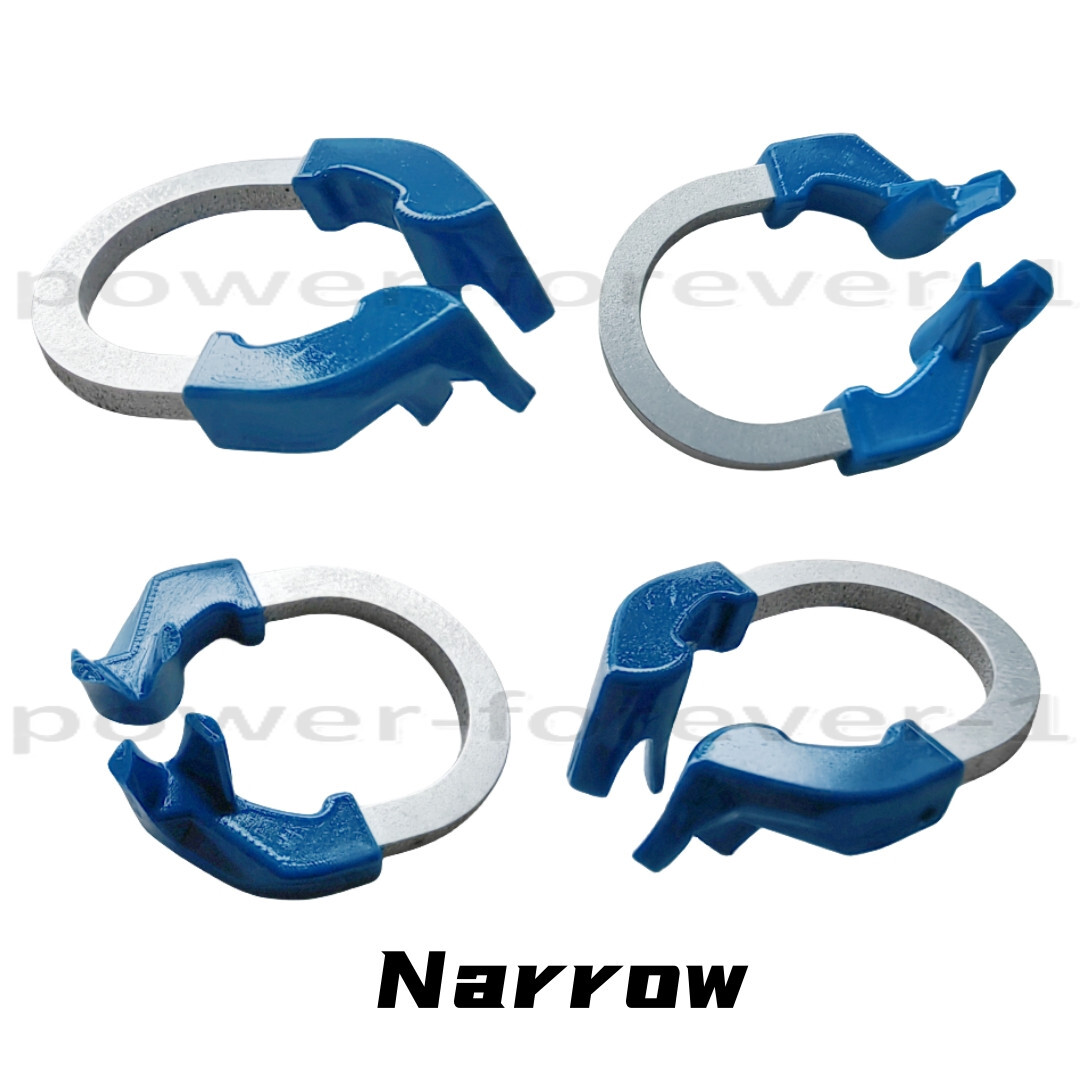 1Pc Dental Matrix Narrow Ring Titanium Clamp Matrices Rings Fit Triodent V Style