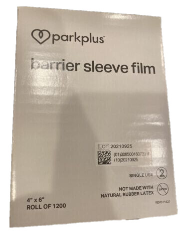 4×6 Barrier Cover Film For Dental Medical Tattoo BLUE OR CLEAR 1200/roll 4″x6″