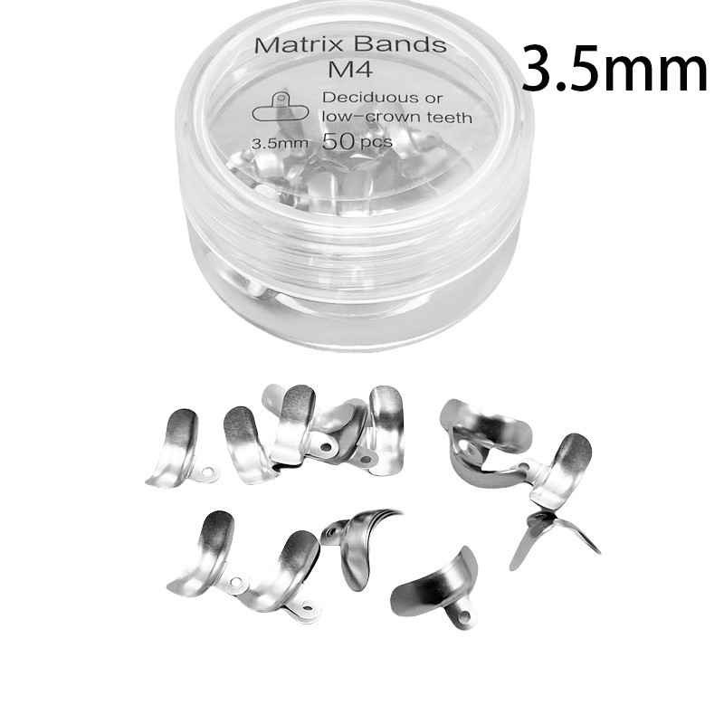 Dental Matrix Bands M4 Garrison Palodent V3 Sectional Matrice Clamp Ring