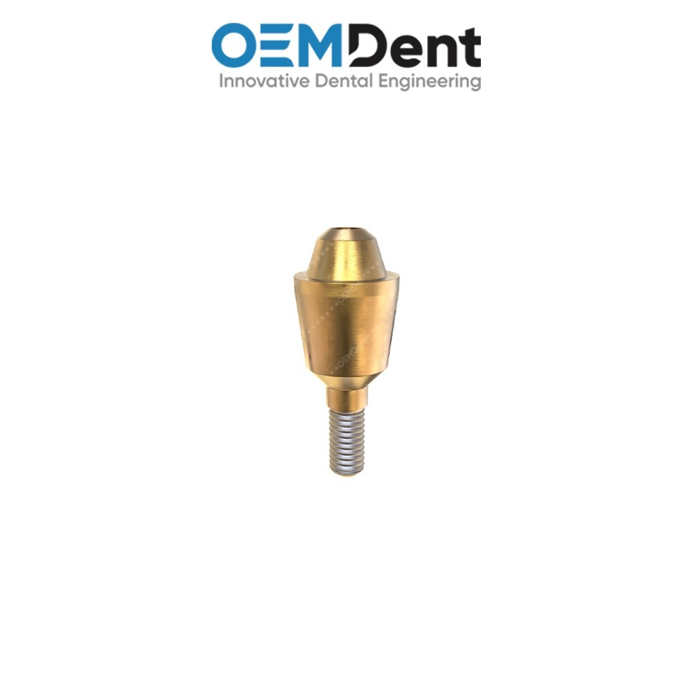 Dental Straight Multi Unit 1.6 Prosthetic Kit ADIN® Compatible Int Hex