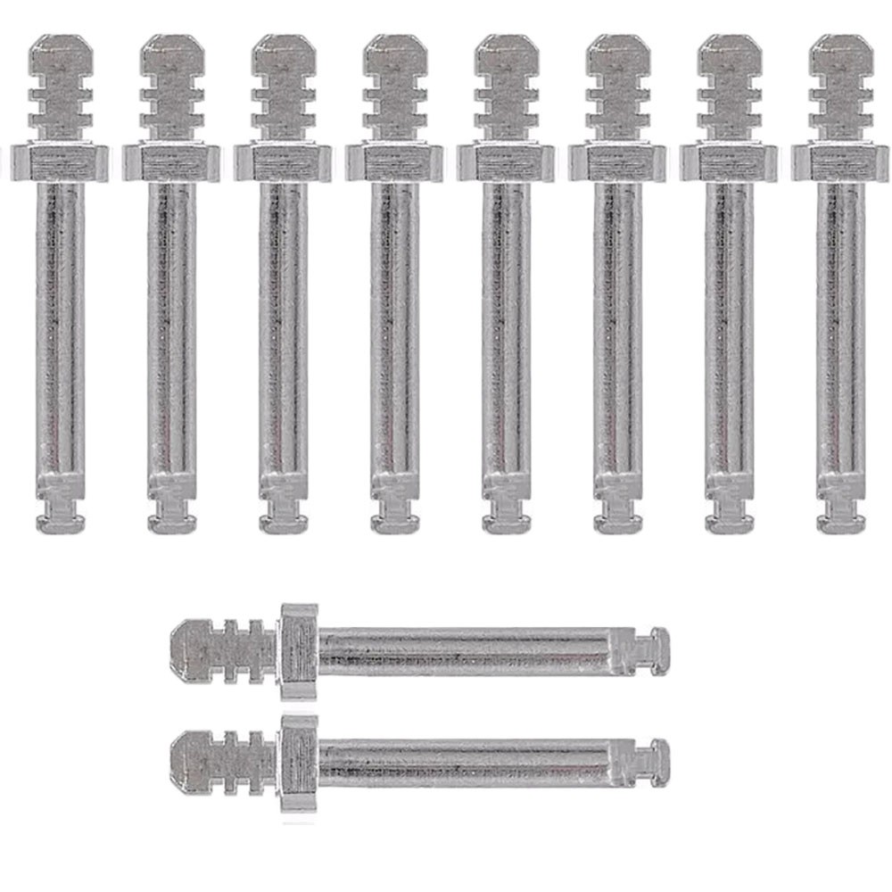 10Pcs Dental Mandrel Finishing Polishing CA Latch Contra Angle For One Gloss HOT