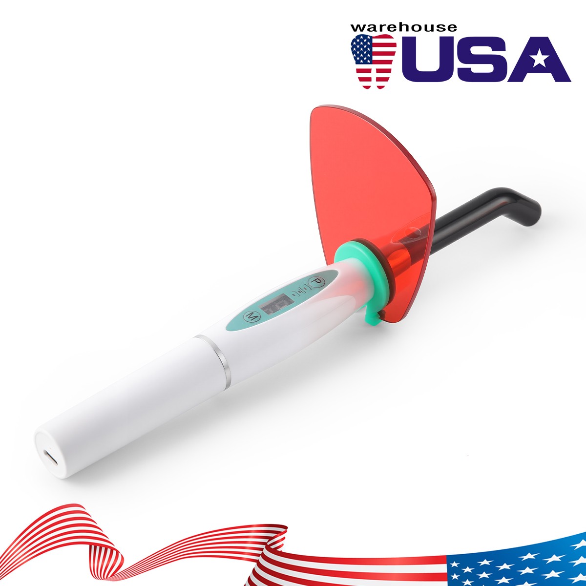 Dental Led Curing Light UV curing machine 5w High Power LED 1500mW/cm²