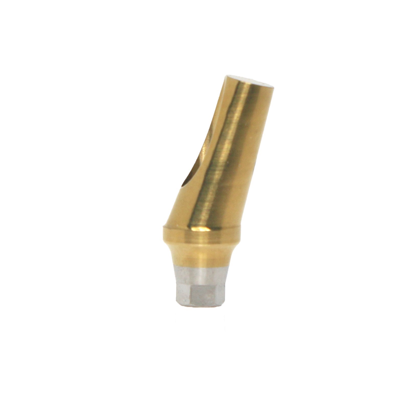 17° Angled Abutment Mini/Regular Hex Compatible with Osstem TS Implants Titanium