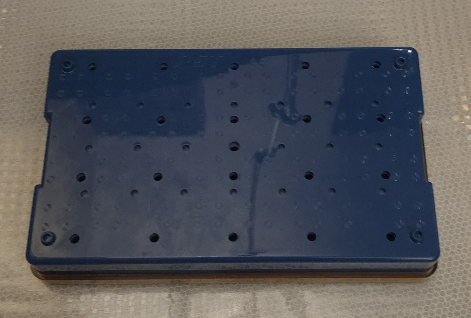 KATENA K9-2030 STERILIZATION CASE OPHTHALMIC SURGICAL INSTRUMENT TRAY 1