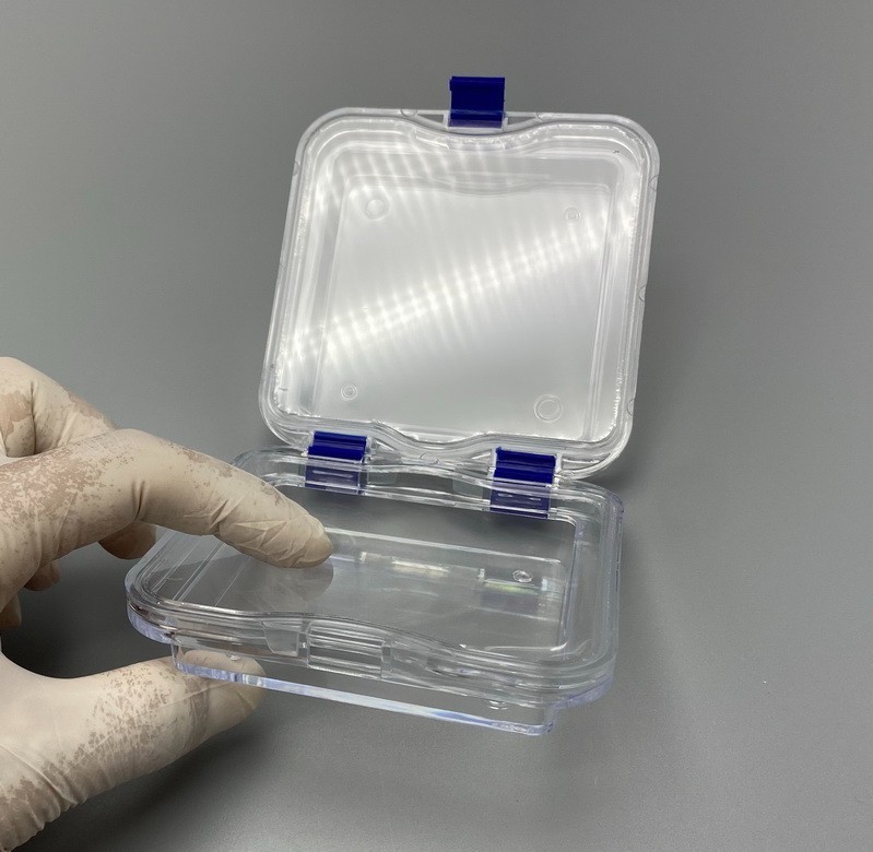 Dental Retainer Denture Storage Box Veneer Membrane Case Boxes 10*10*4cm USA