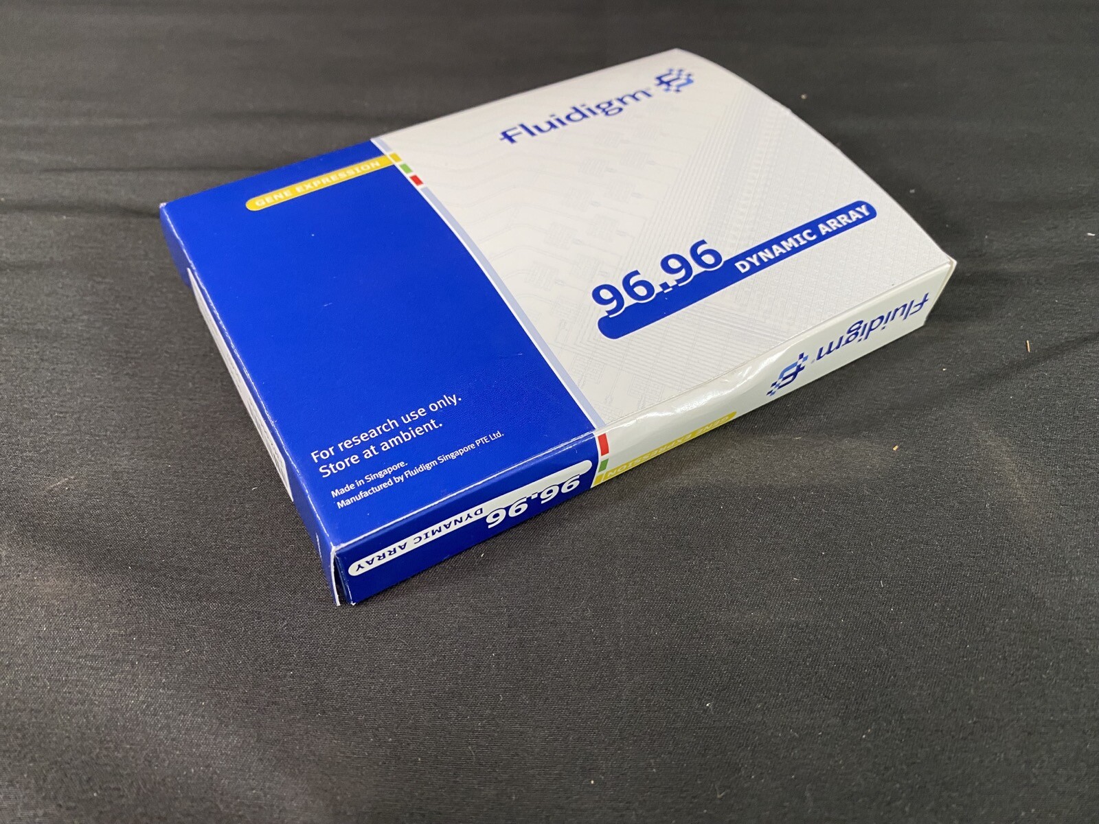 FLUIDIGM 96.96 DYNAMIC ARRAY IFC FOR GENOTYPING BMK-M-96.96 (1/pk)