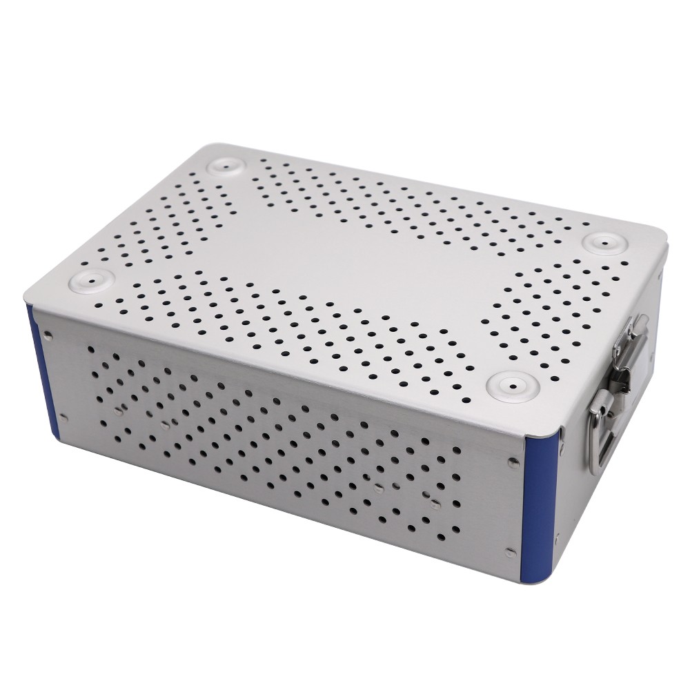 Double layer sterilization tray case box300*200*90mm surgical instrument NEW-USA