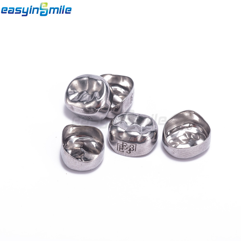 Dental Crown Stainless Steel Primary Molar for Kids Pedo DUL2-DUL7 EUR2-EUR7