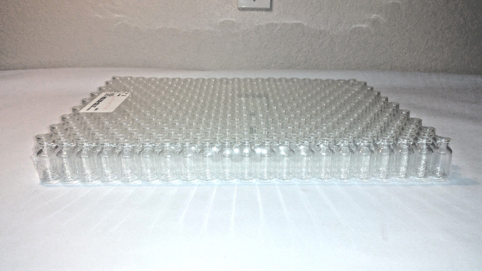 Nipro 3.5mL 13MM Type 1 ( USP / EP ) Treated Borosilicate Glass Vials ( 378 )