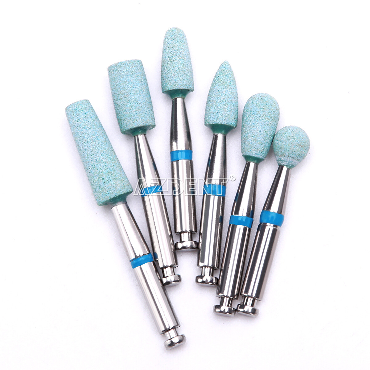 Dental Lab Ceramic Diamond Grinder Zirconia Porcelain Polishing HP Polisher Bur