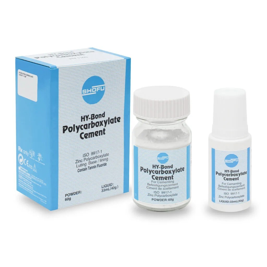 Shofu dental Hy-Bond Zinc Polycarboxylate Luting Cement (Free Ship)