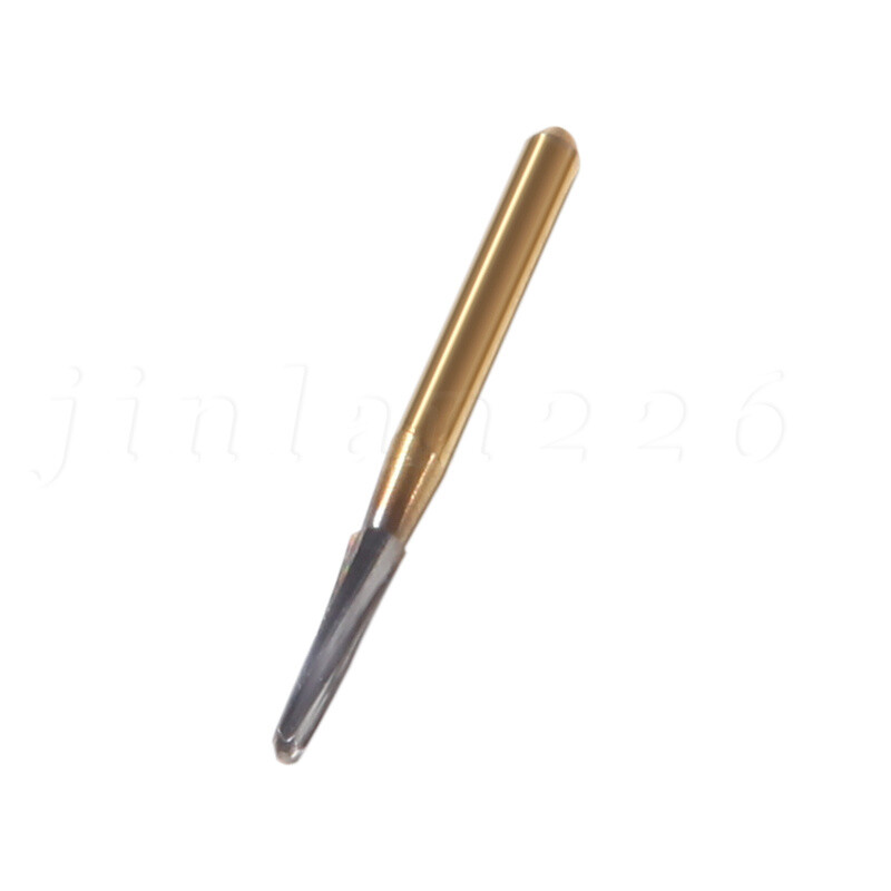 5PCS Dental Endodontic ENDO-Z Tungsten Carbide Burs FG Round Bur High Speed 21mm