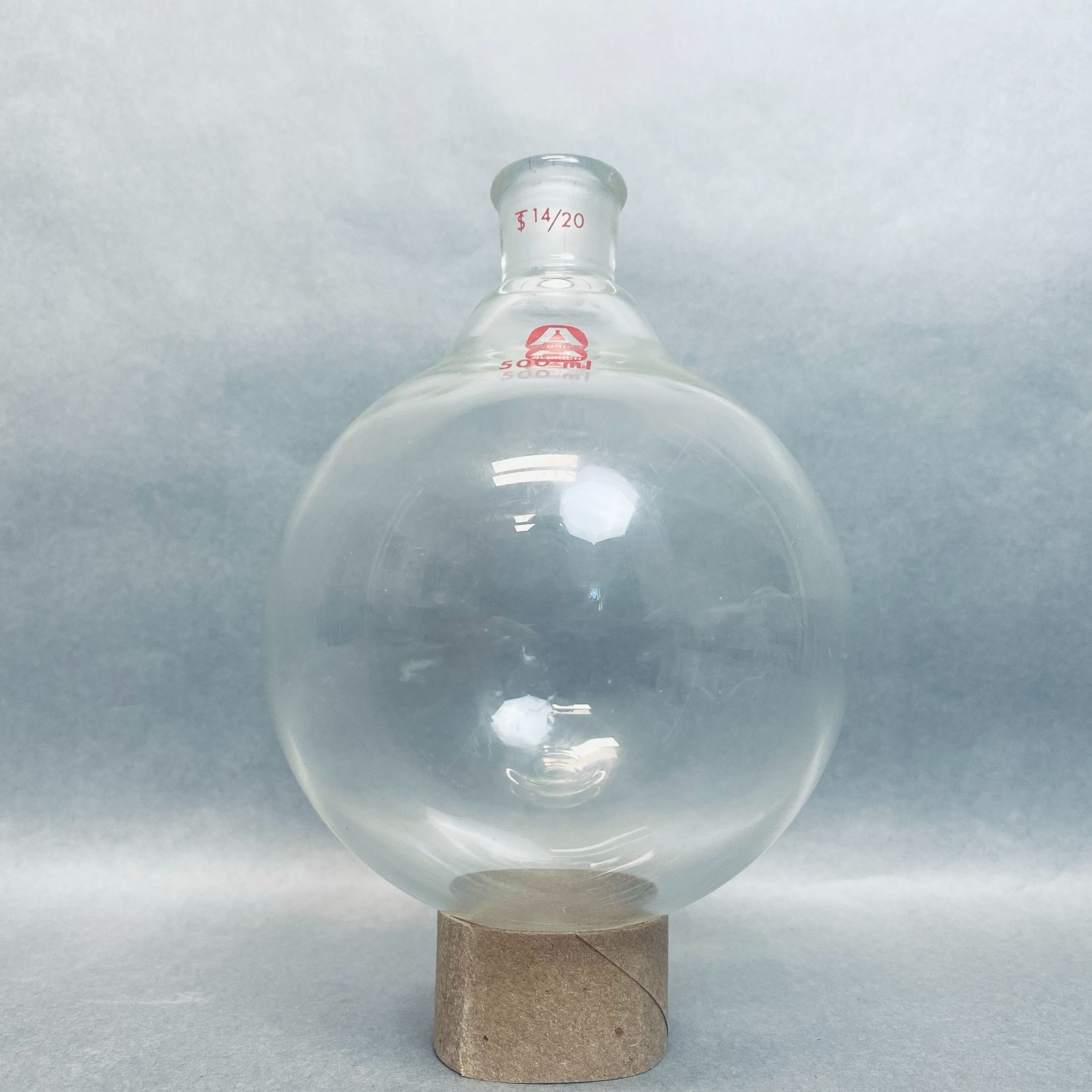 Aldrich Single Neck Round Bottom Flask 500 ml Heavy Wall 14/20 STJ