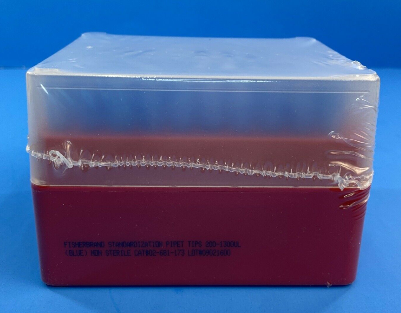 Fisherbrand Pipette Tips 1300 ul Universal 18 Racks with 100 Tips Each