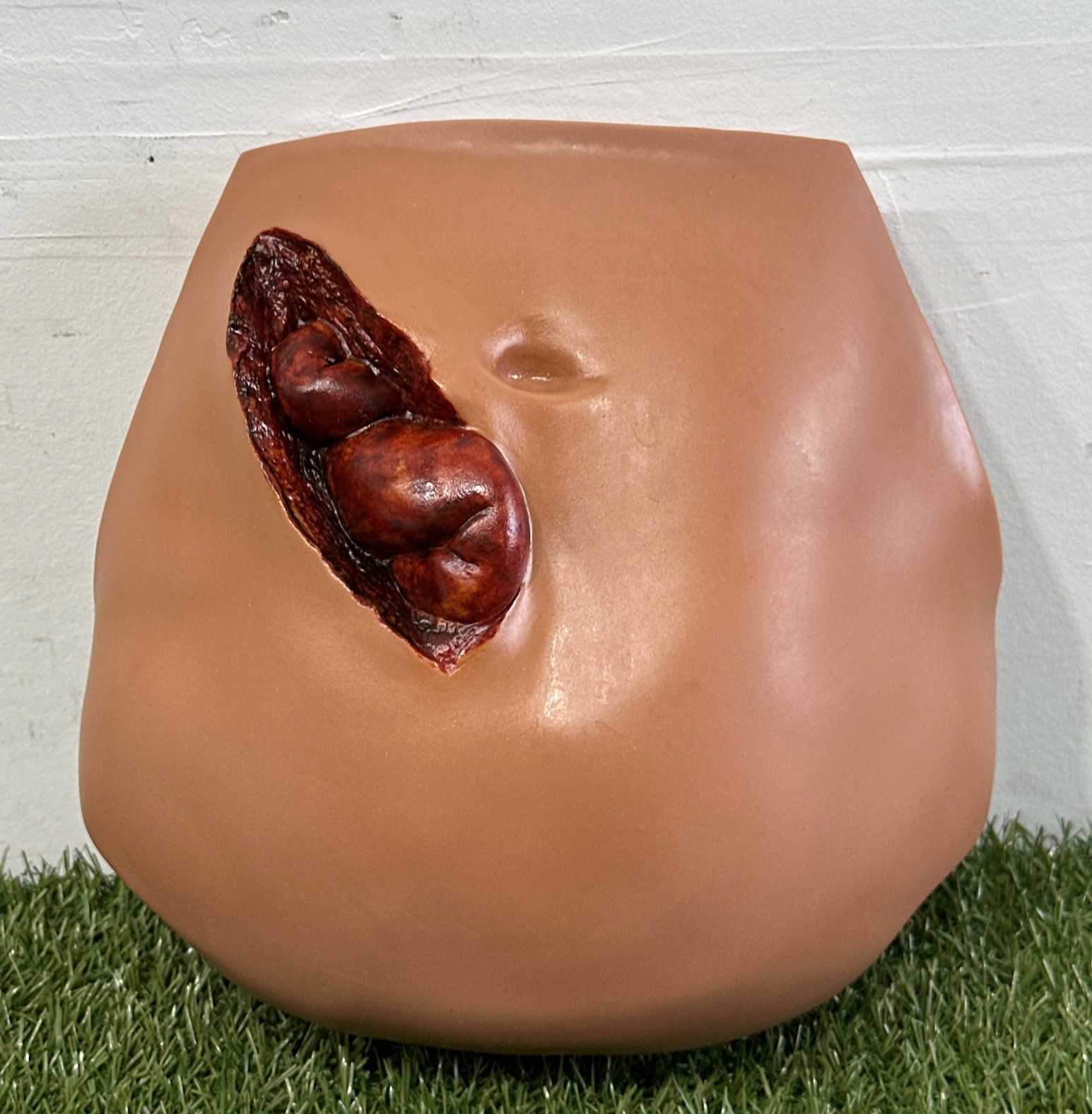 Abdominal Wound Training Model Exposed Organ Trauma Simulation for Medical Educa