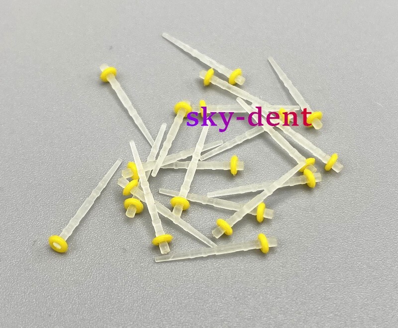 1 Box Dental Transparent Quartz Fiber Post Resin Post 1.0/1.2/1.4/1.6mm+4 Drills