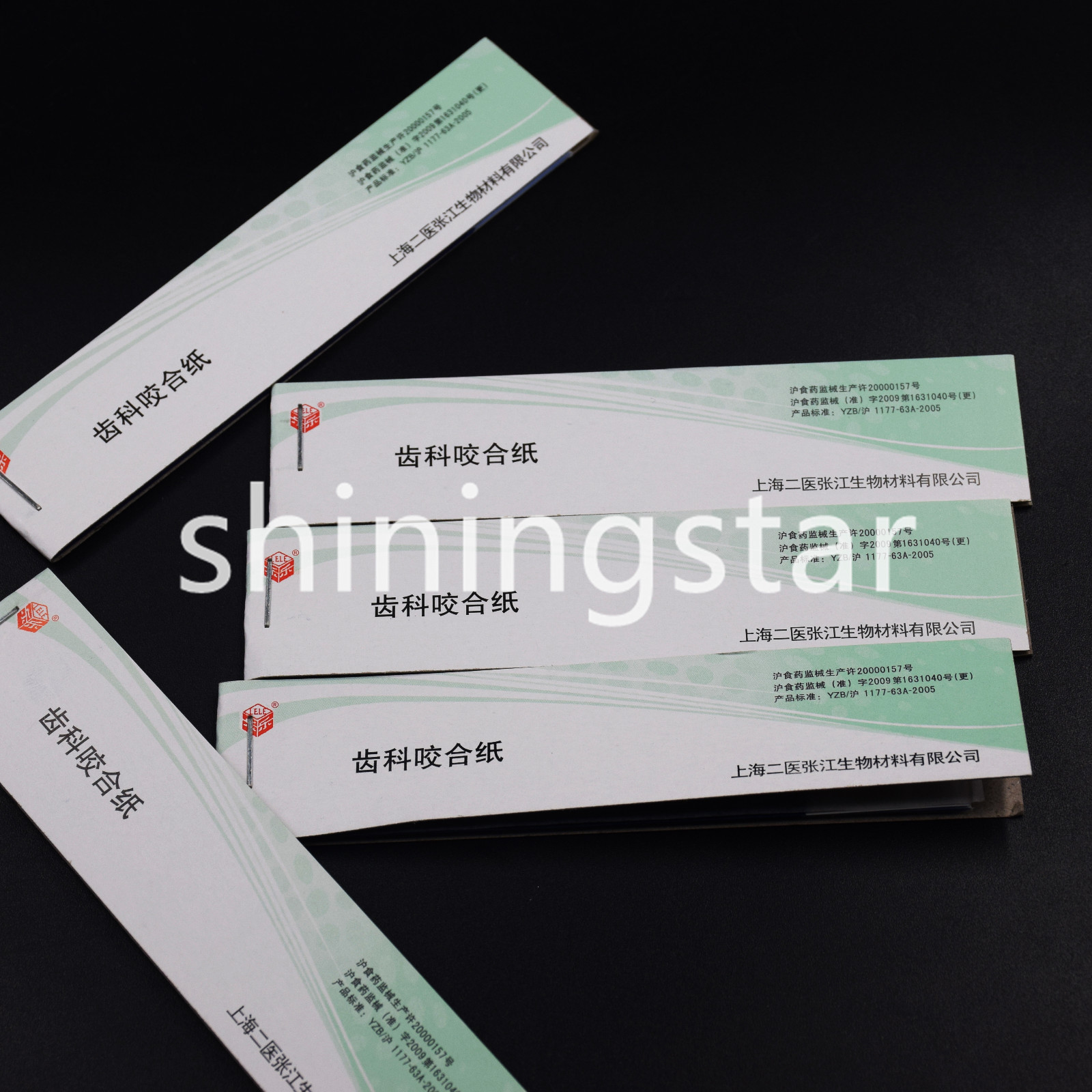 2 Box Dental Articulating Paper Practical Soft Thin Strips (400 SHEETS) Red&Blue
