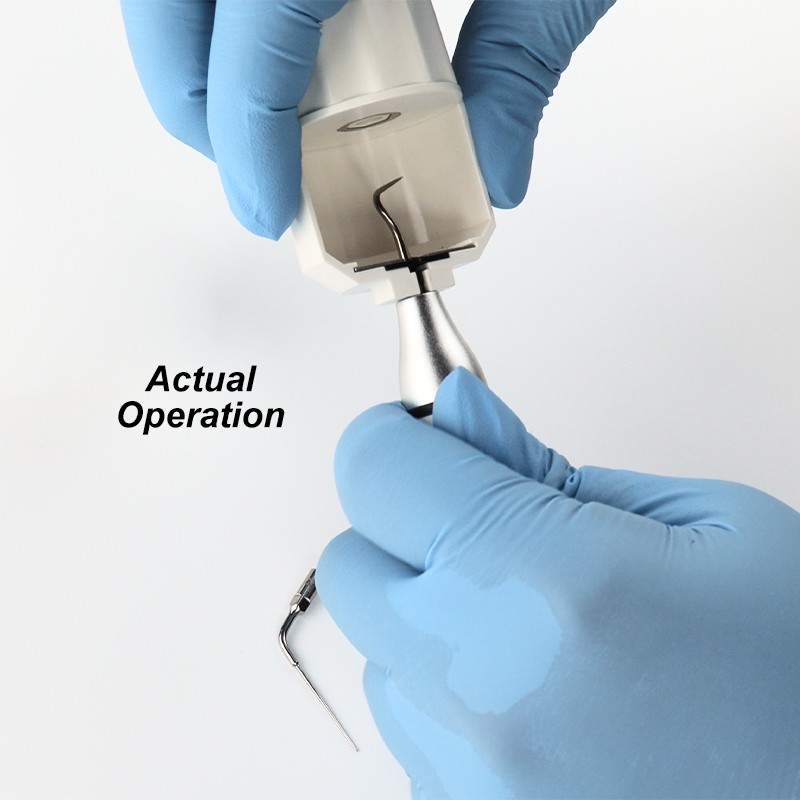 1PC Scaler Tip Semi-cylindrical Torque Wrench Fit for EMS Woodpecker Handpiece