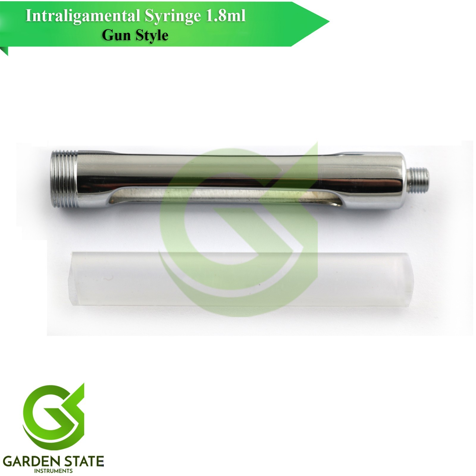Intraligamental Syringe 1.8ML Injection Silver Dental Anesthetic AMR EUR Thread