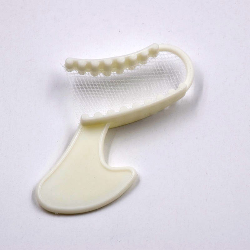 Dental Disposable Triple Impression Bite Registration Trays Mold Posterior Arch