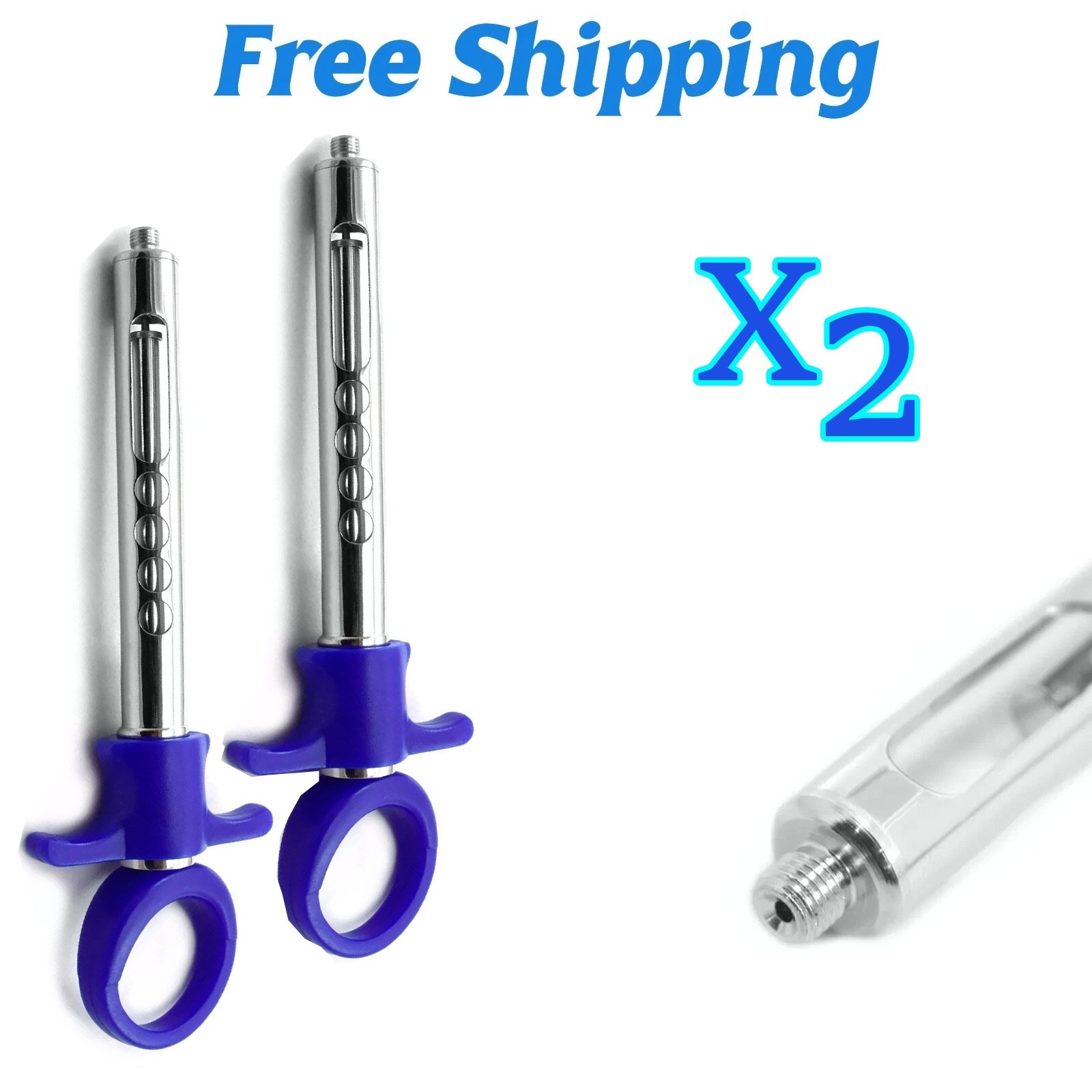 X2 New Dental Auto Passive Syringe 1.8ml Self Aspirating Jeringa de Anestesia