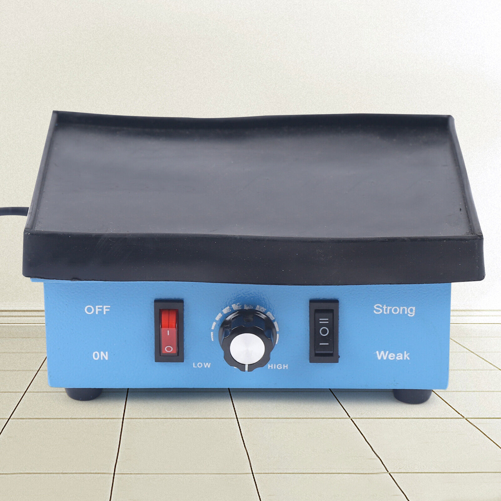 Dental Square Vibrator Vibration Oscillator Platform Vibrating Equipment 130W