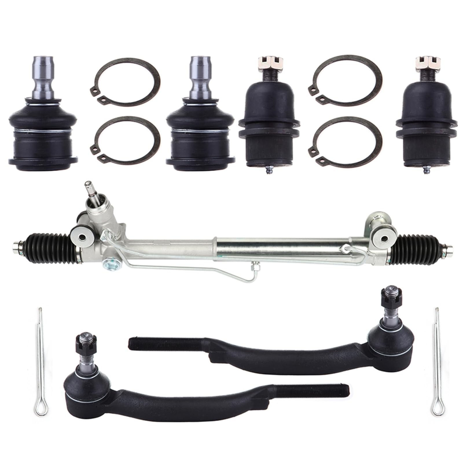 Power Steering Rack w/Tie Rod End Chevrolet SSR 2003-2004 5.3L 2005-2006 6.0L
