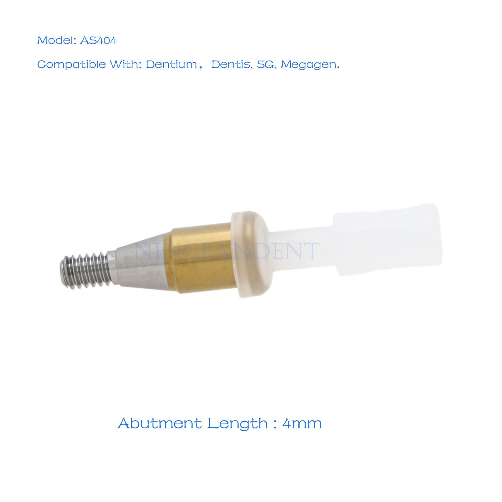 Dentiumm/Dentis/SG/Mega Gen Overdenture Locator Abutments For 3.0/4.0/5.0mm GH