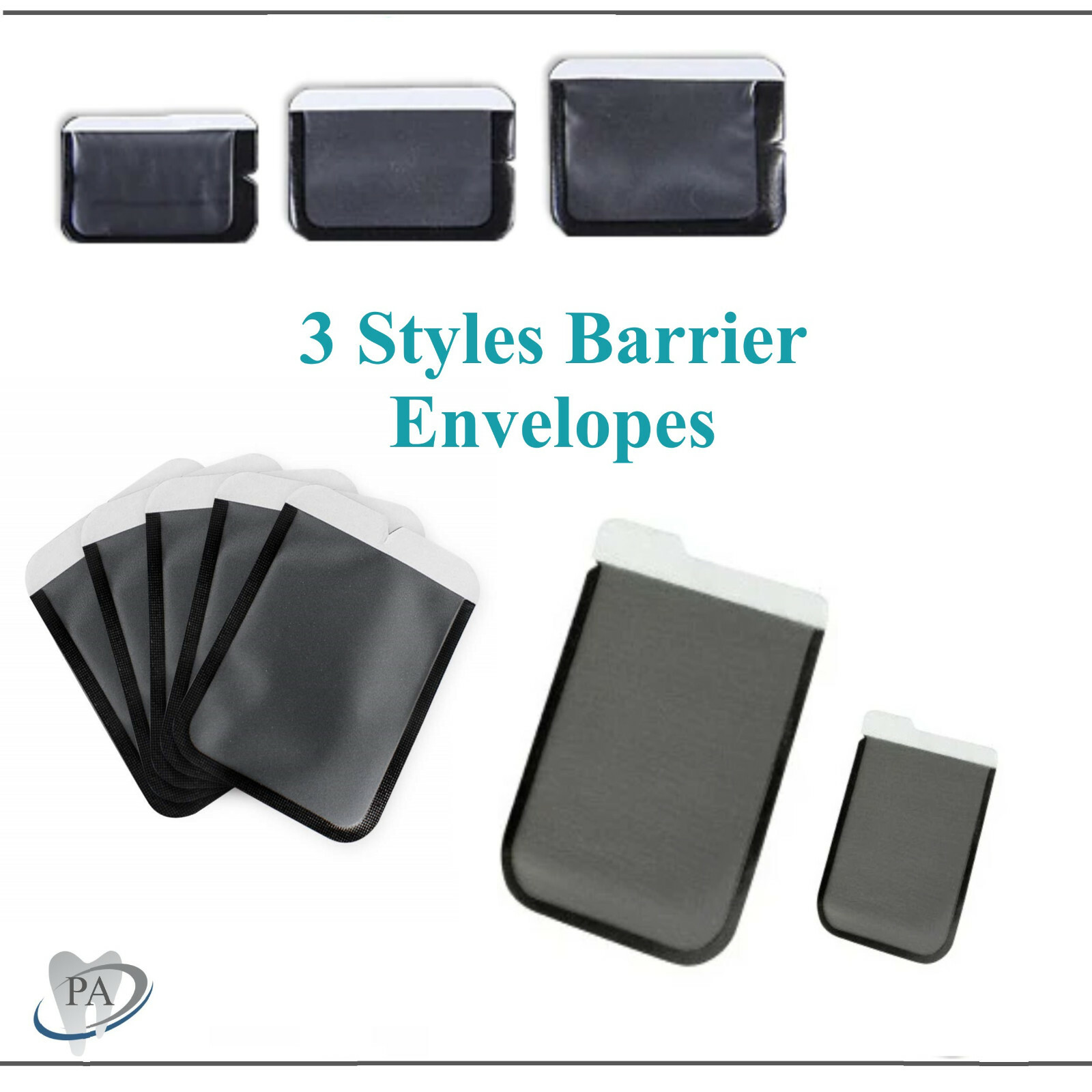 Dental Barrier Envelopes Phosphor Plate Digital X-Ray Size 0 1 2 3 4, For XCP