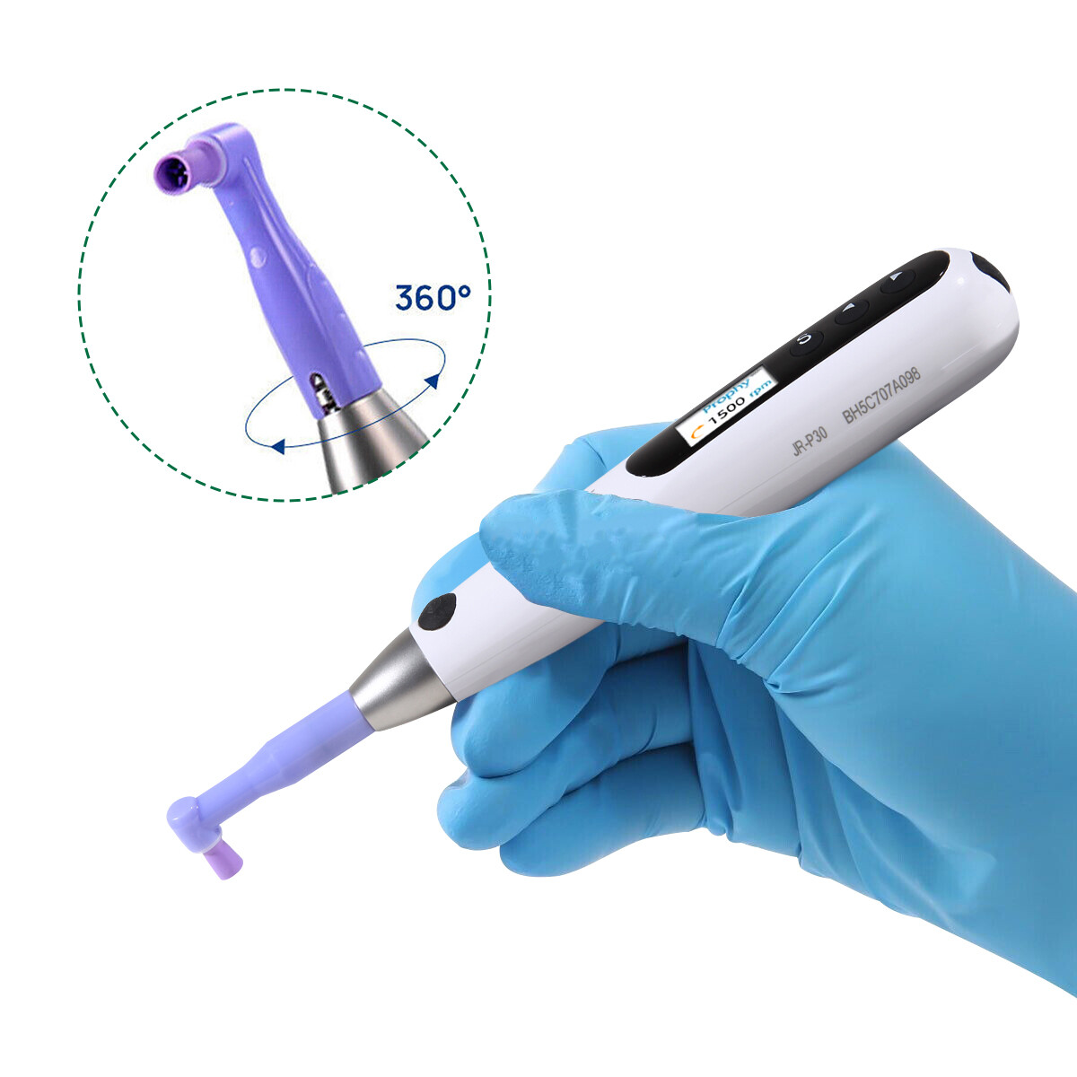 Prophy Angles Soft / Firm Cups 100/pk Top Quality Dental Disposable CE FDA