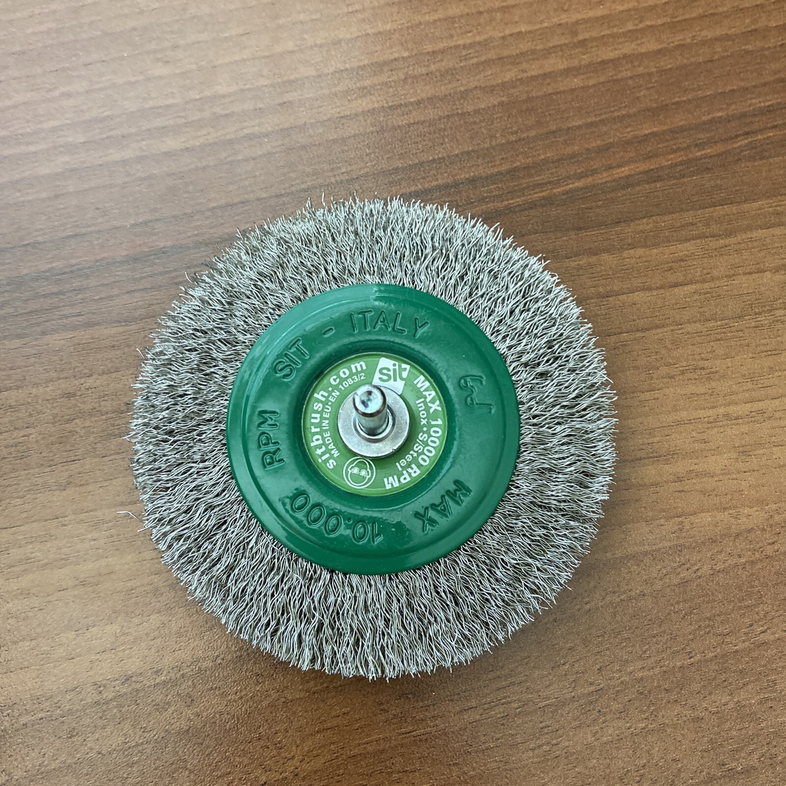SITBRUSH GG102 Circular brushes Drill 100mm Dia Crimped wire 0.3Ø – Qty ALL