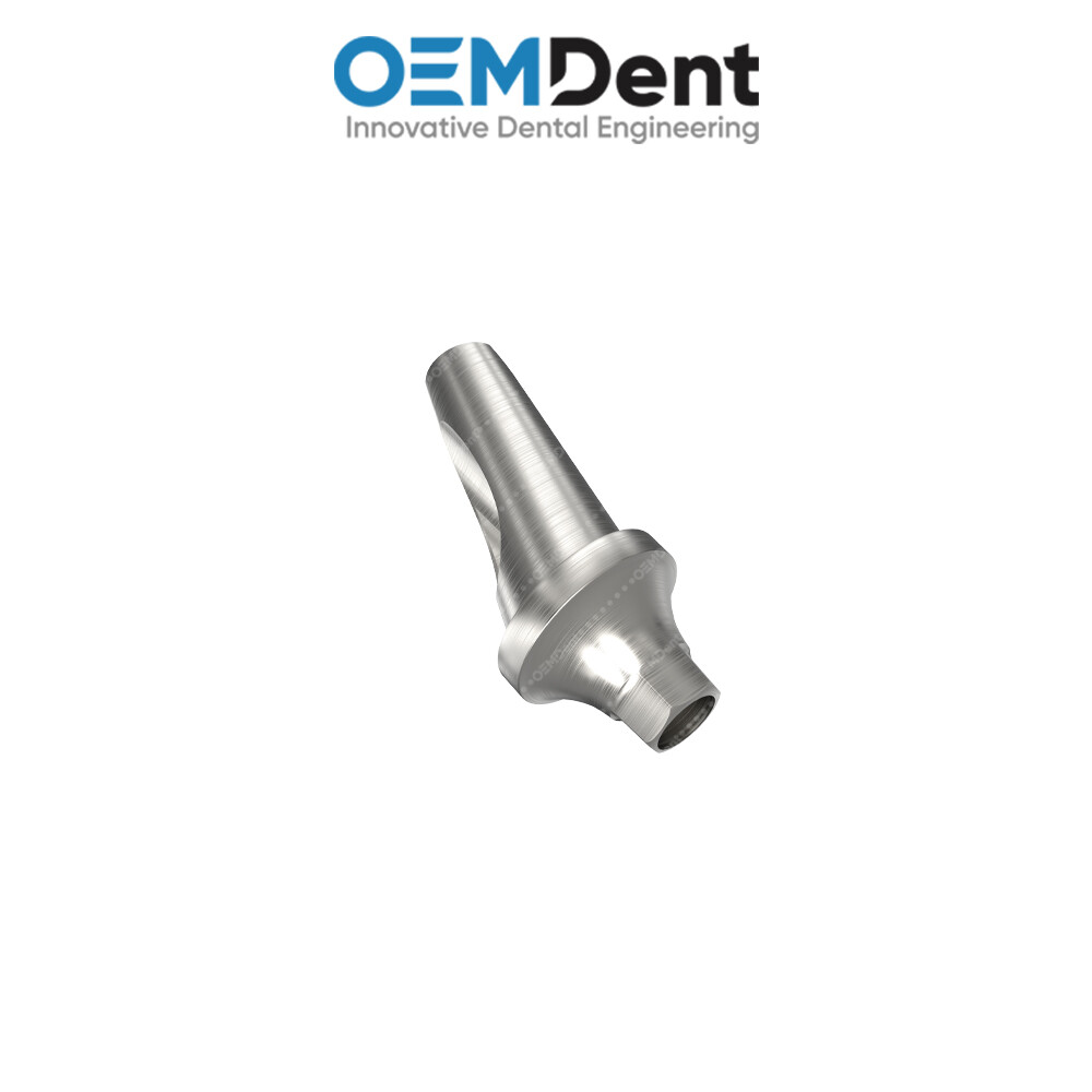 Mini Platform Angled Anatomic Prosthetic 17° – 0sstem® Hexagon Compatible