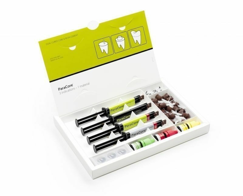 Coltene Paracore Kit Core Build Up Dual-Cure Glass-Reinforced Composite Material