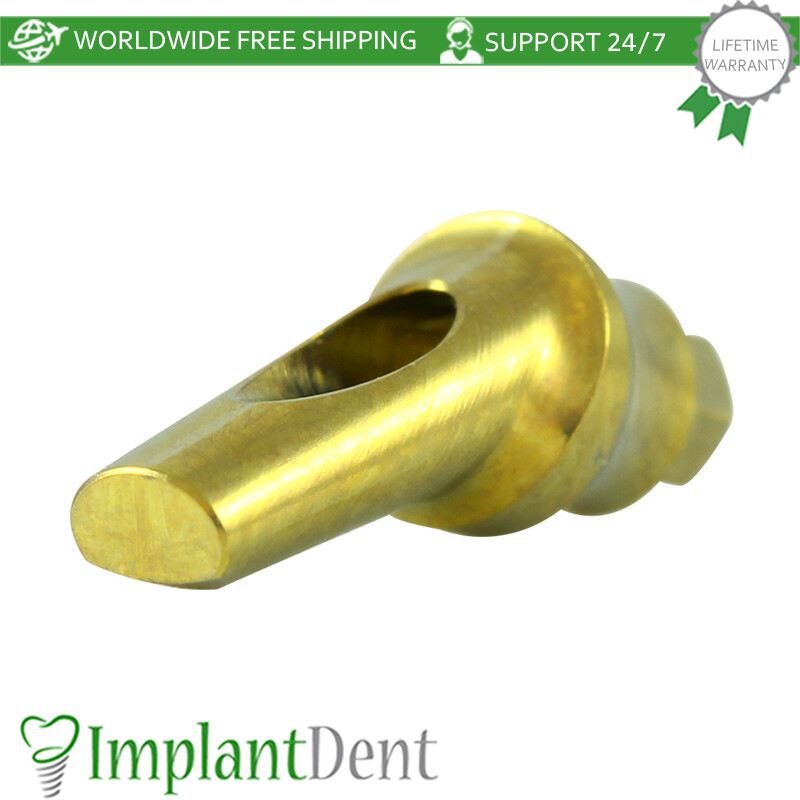 10x Dental Concave Anatomic Angulated Prosthetic 25° Int Hex 2.42mm Dentistry