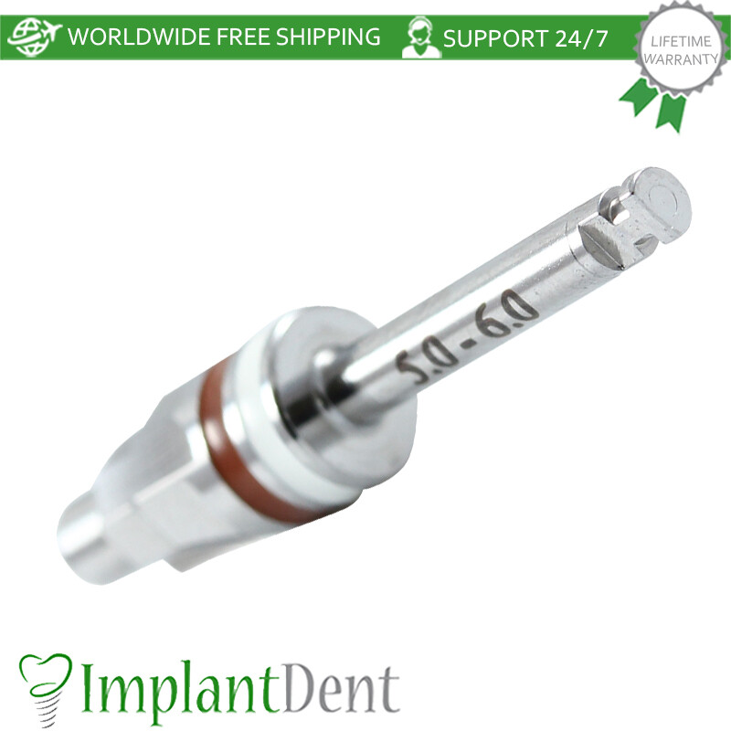 Dental Countersink Drill External Irrigation Set Stainless Steel Dentistry Tool