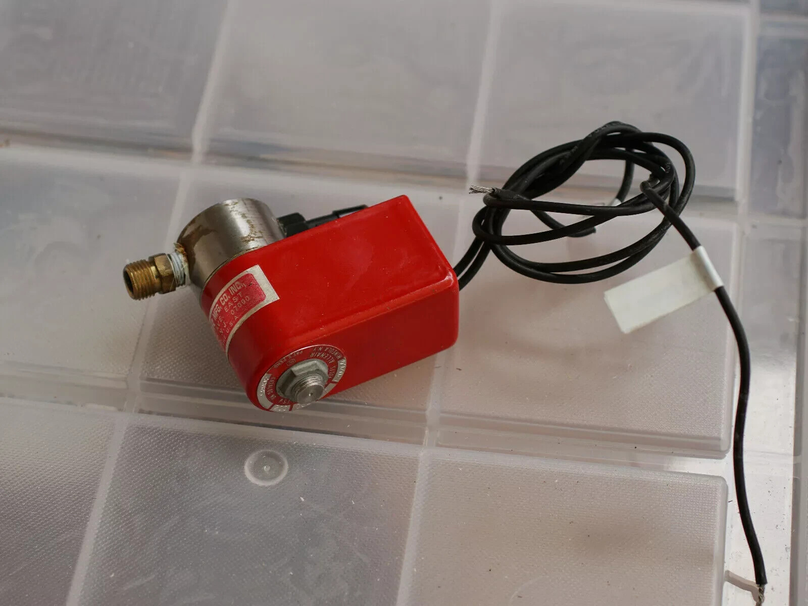 Handler Water Solenoid for Model Trimmers Dental Lab Replacement
