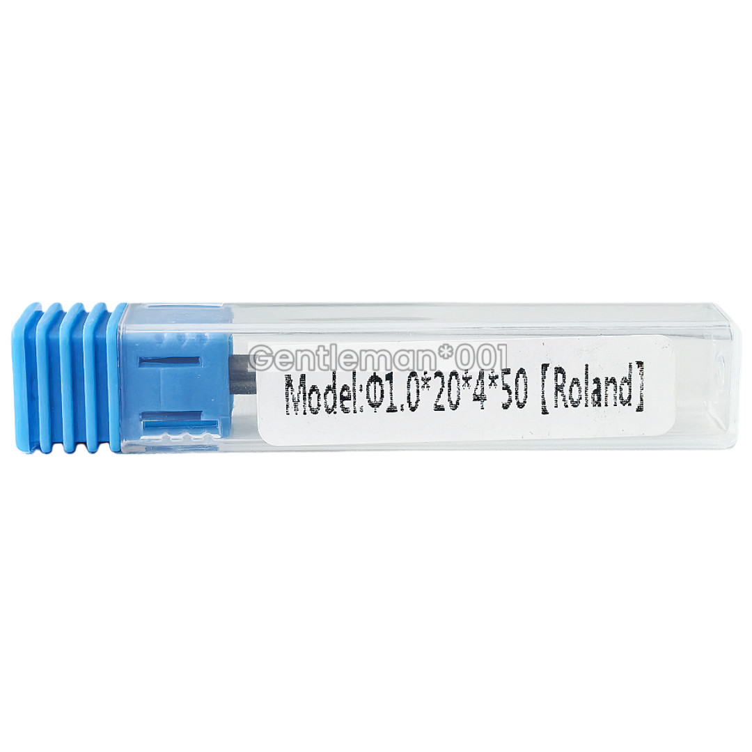 Dental Roland Uncoated Milling Bur Zirconia Cutting CAD CAM Burs φ1.0mm