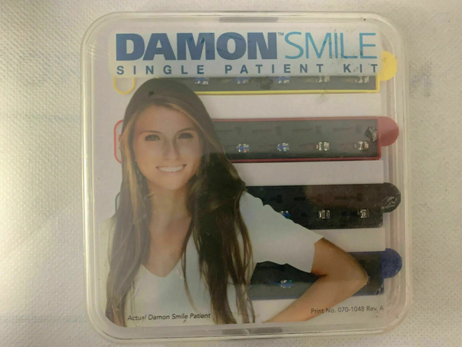 Ormco Damon Q Single Patient Kit STD tq Ref : 740-1400 Brand New Sealed Box
