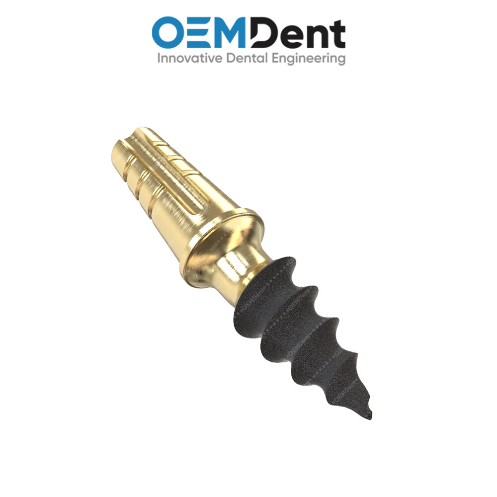 Dental Short Neck One Piece – 1.5mm Roott® Compatible