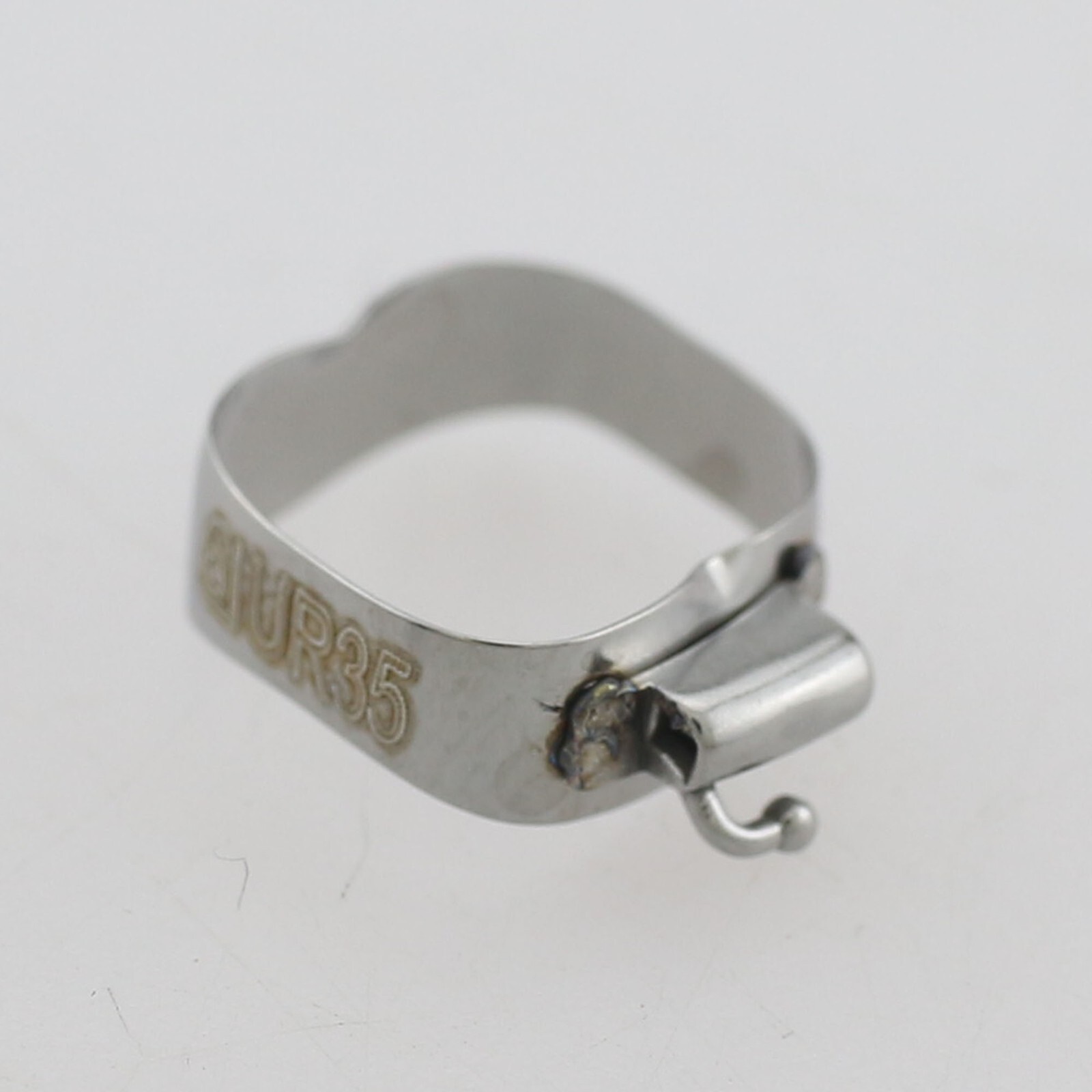 Dental Orthodontic Band Buccal Tube First Molar Band Roth 022 #32-#44 Pre-Welded