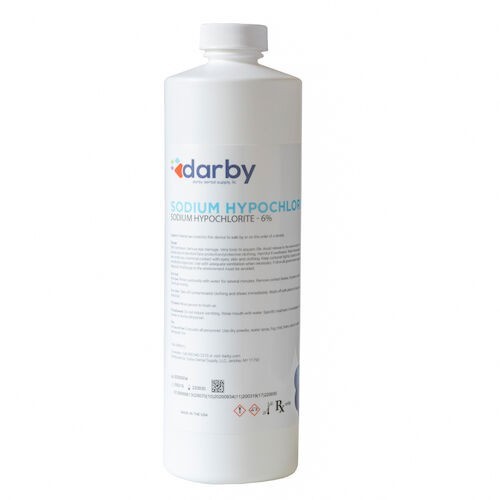 Darby Sodium Hypochlorite 6% Solution 16 Ounce Bottle, Pack Of 1
