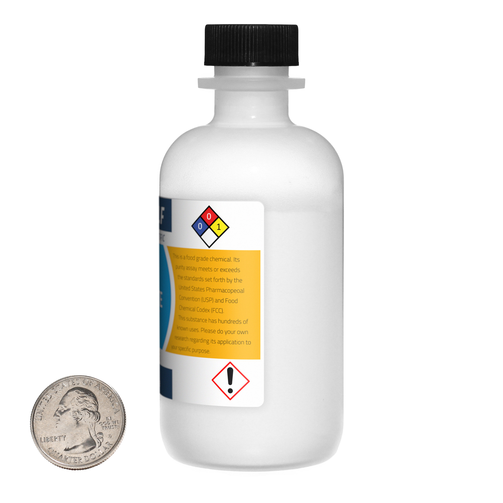 Sodium Bicarbonate / 4 Ounce Bottle / 99+% Pure Food Grade / Fine Powder / USA