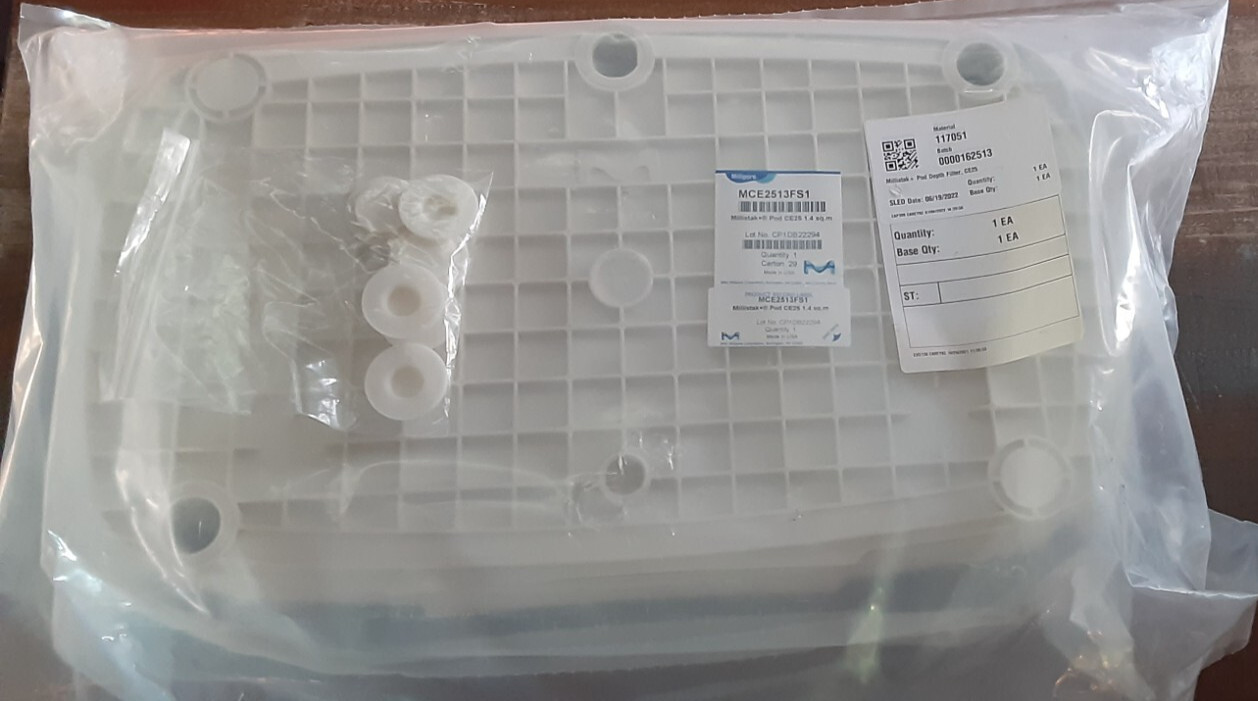 Millipore Millistak+® Pro Pod Depth Filter, CE25 1.4sq.m/(1sealed) MCE2513FS1