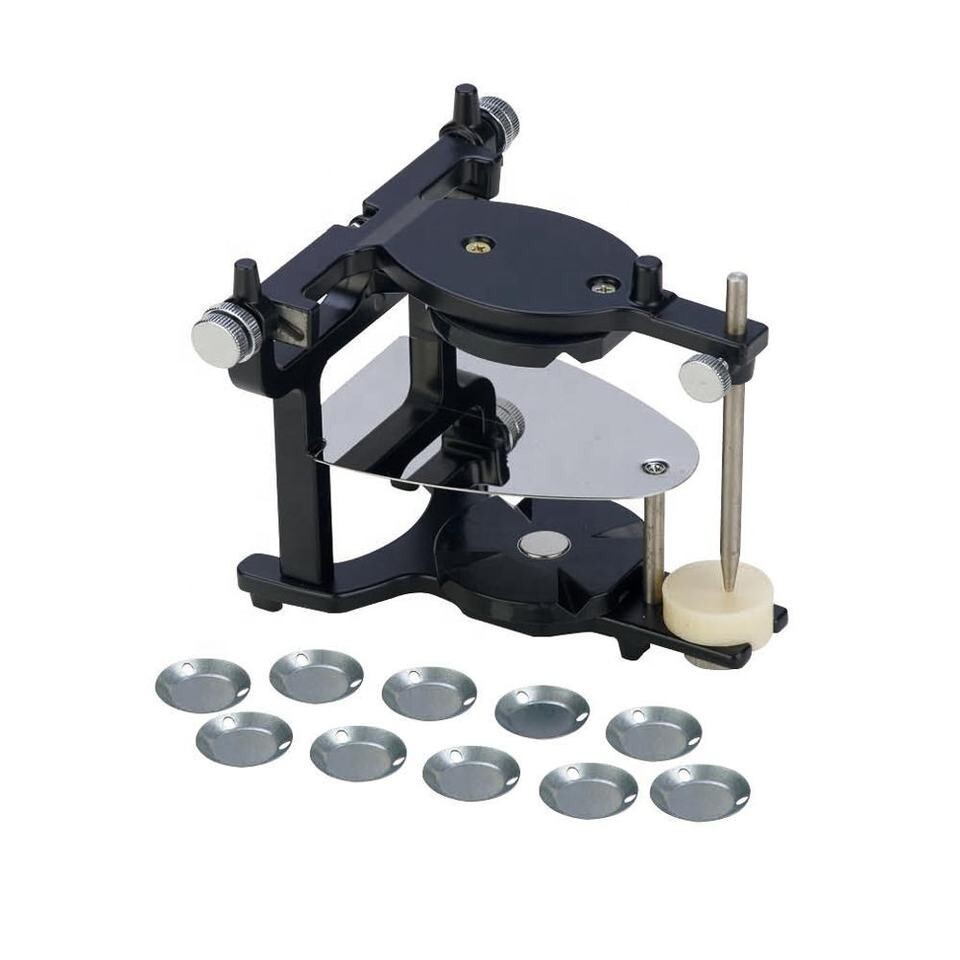 Adjustable Magnetic Denture Articulator Denture Lab Equipment Large Size JT-02B