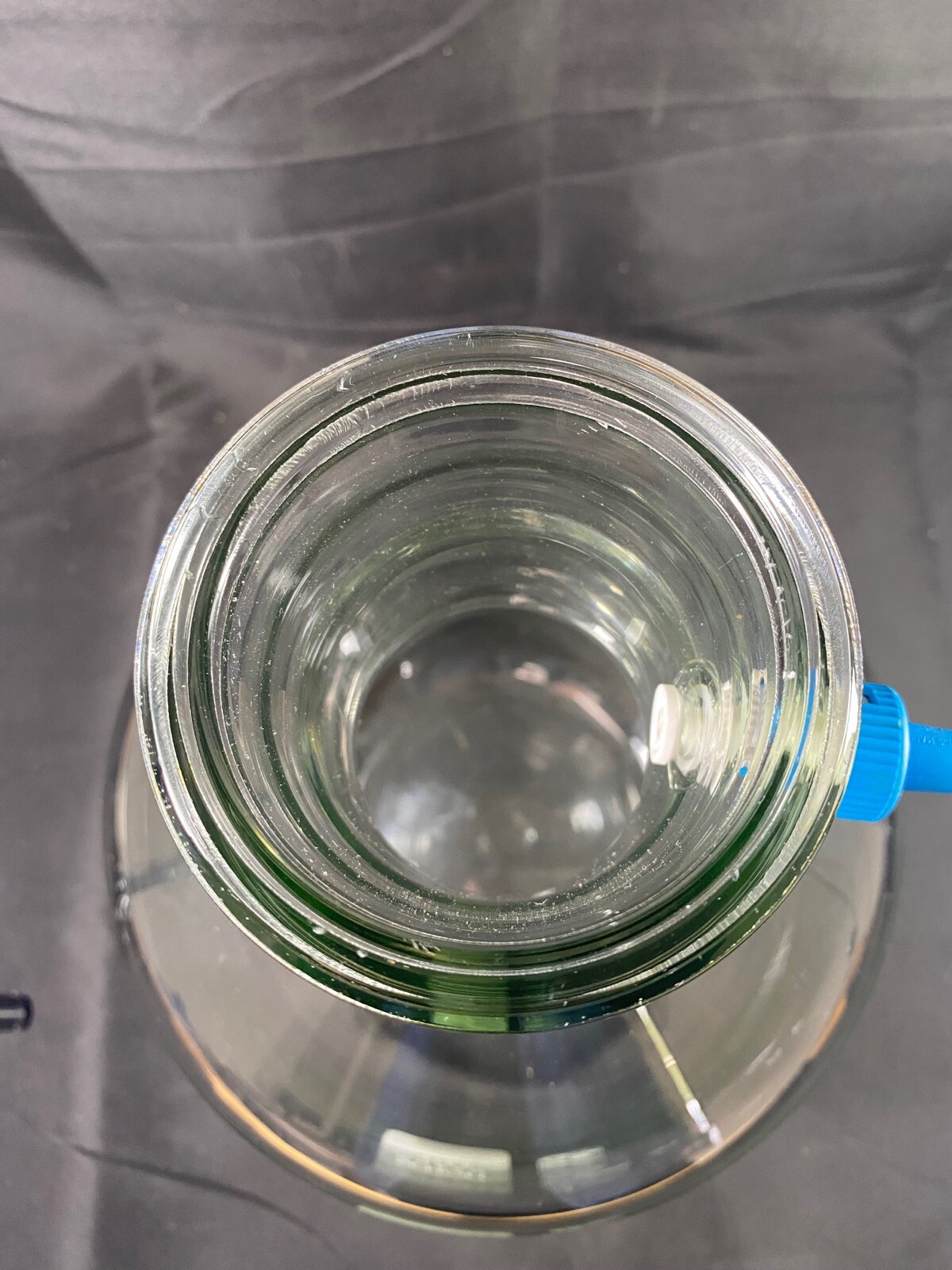 DURAN 10L Bottle Shape Filtering Flask KECK Hose Connection Assembly 211948658